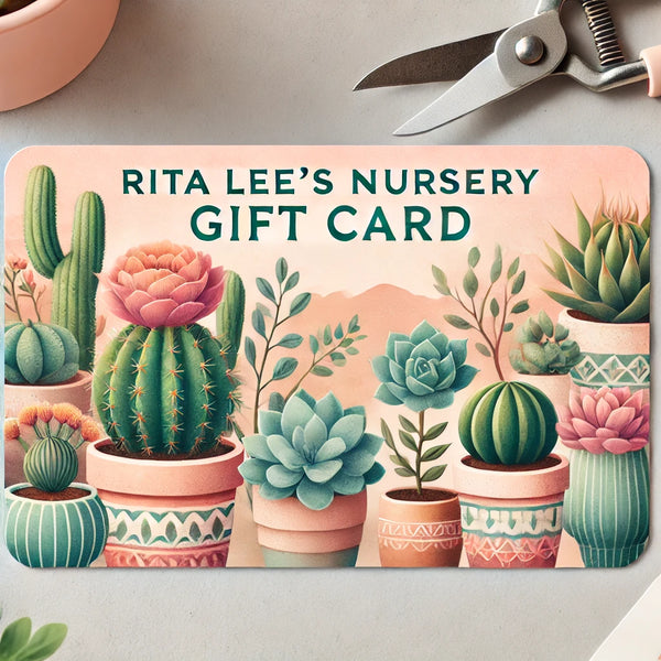 Rita Lee's Nursery Gift Card